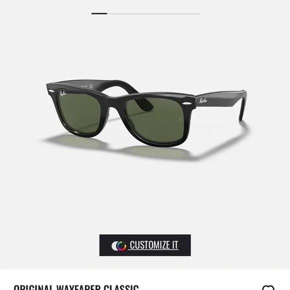 Ray-Ban | Accessories | Brand New Ray Ban Wayfarer | Poshmark display picture 2